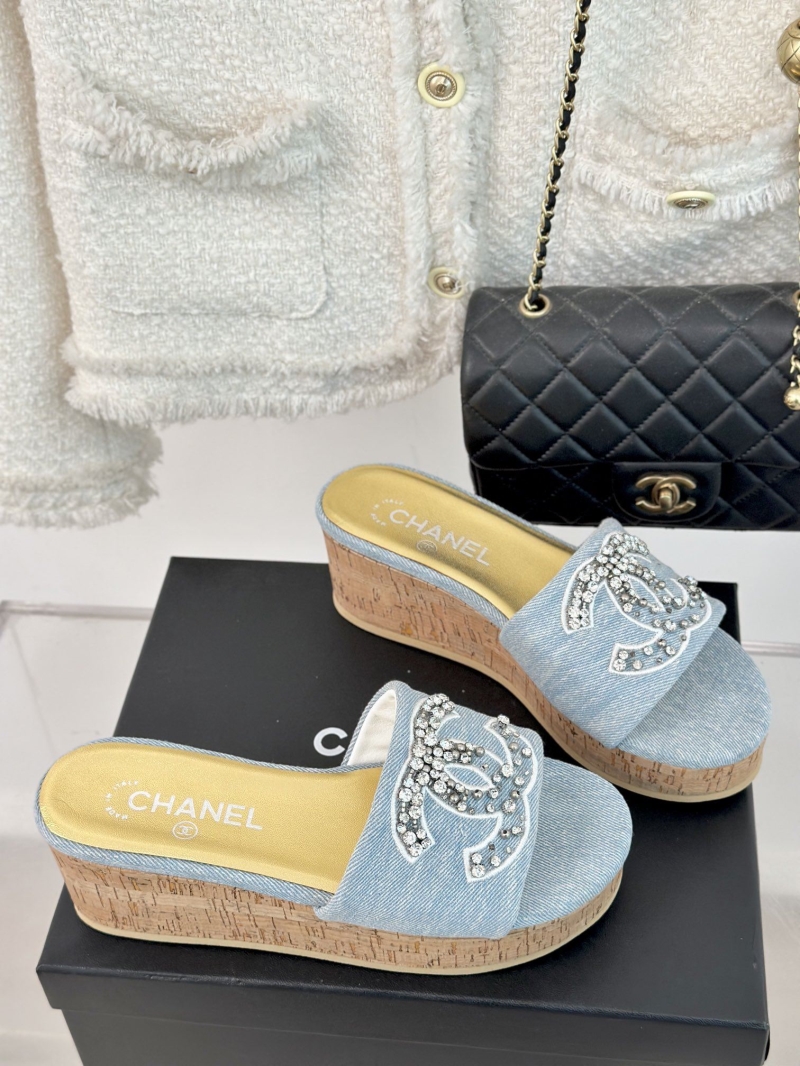 Chanel Slippers